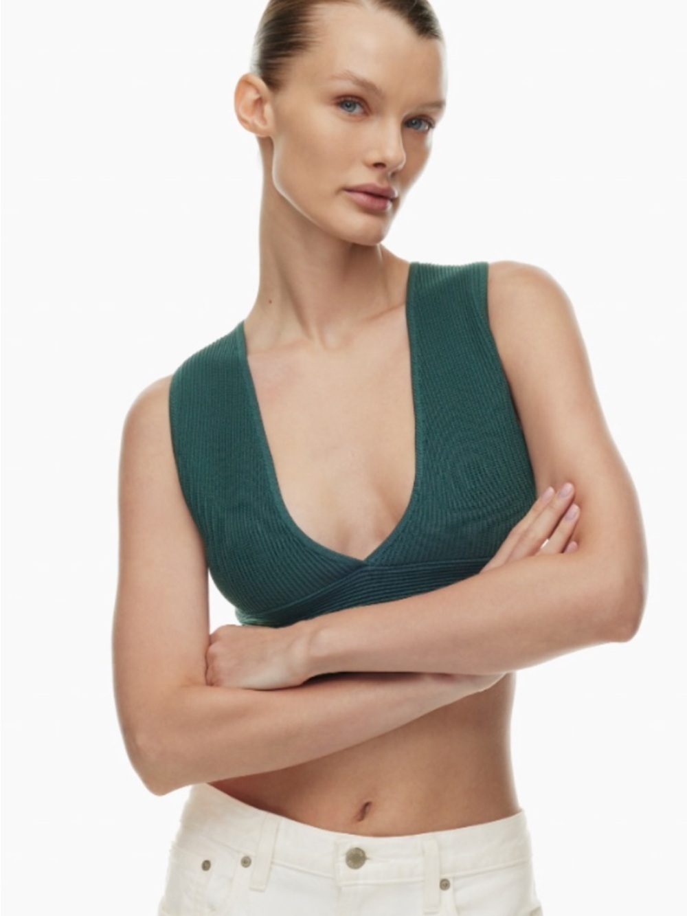 Babaton Crop top